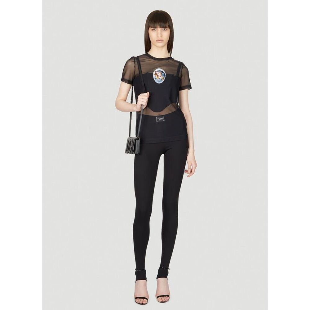 Dolce & Gabbana Women Mesh T-Shirt - Picture 2 of 5